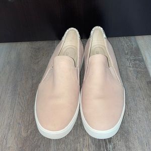 Cole Haan Grandpro slip ons in pink